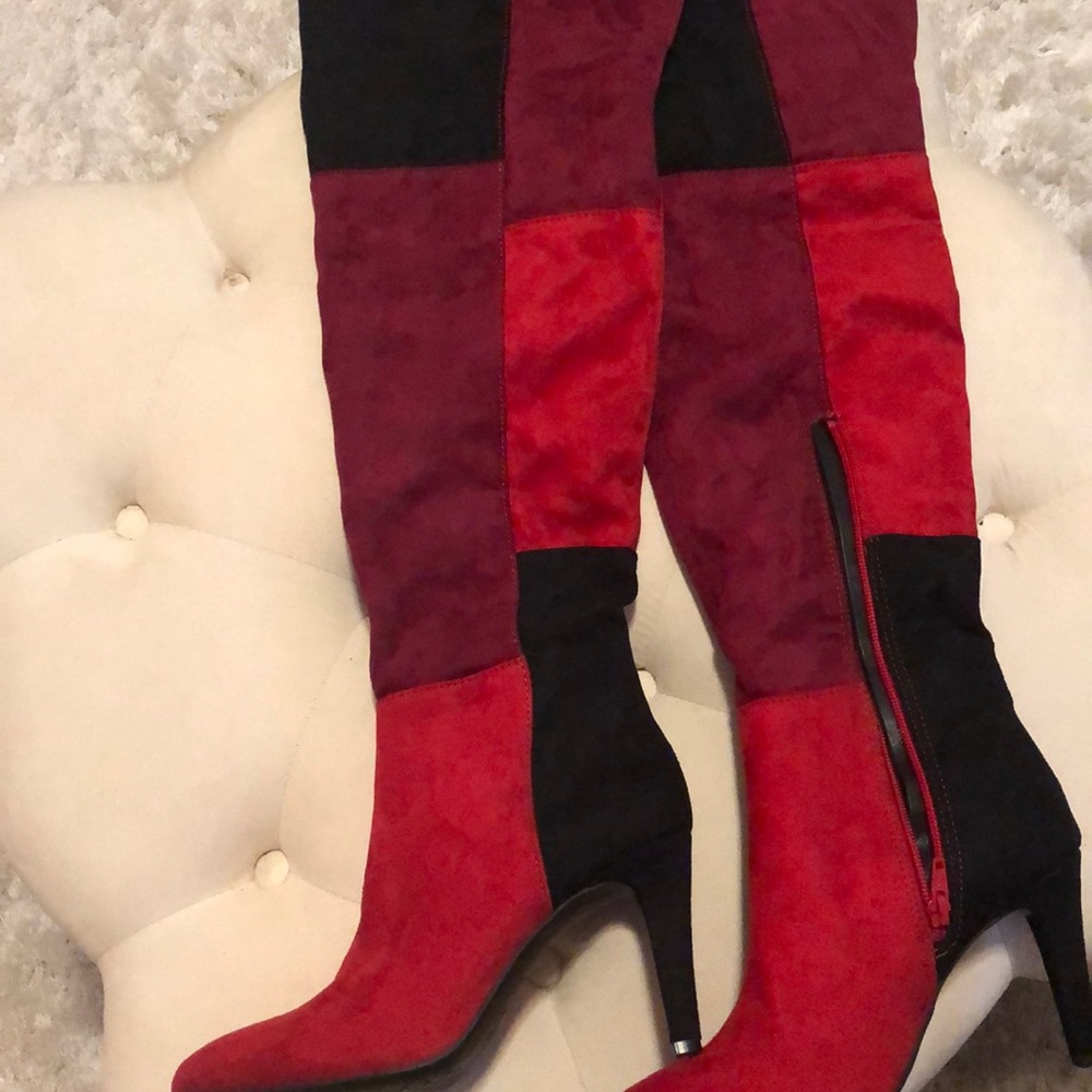 Rialto Boots Size: 8, Heel Height: 3 1/2
